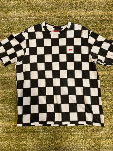 Supreme Small Box Tee "Checkerboard"(20SS)
