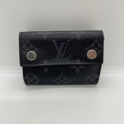 Louis Vuitton Discovery Compact Wallet Monogram Eclipse