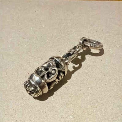 Chrome Hearts Celtic Roller Pendant "Silver"