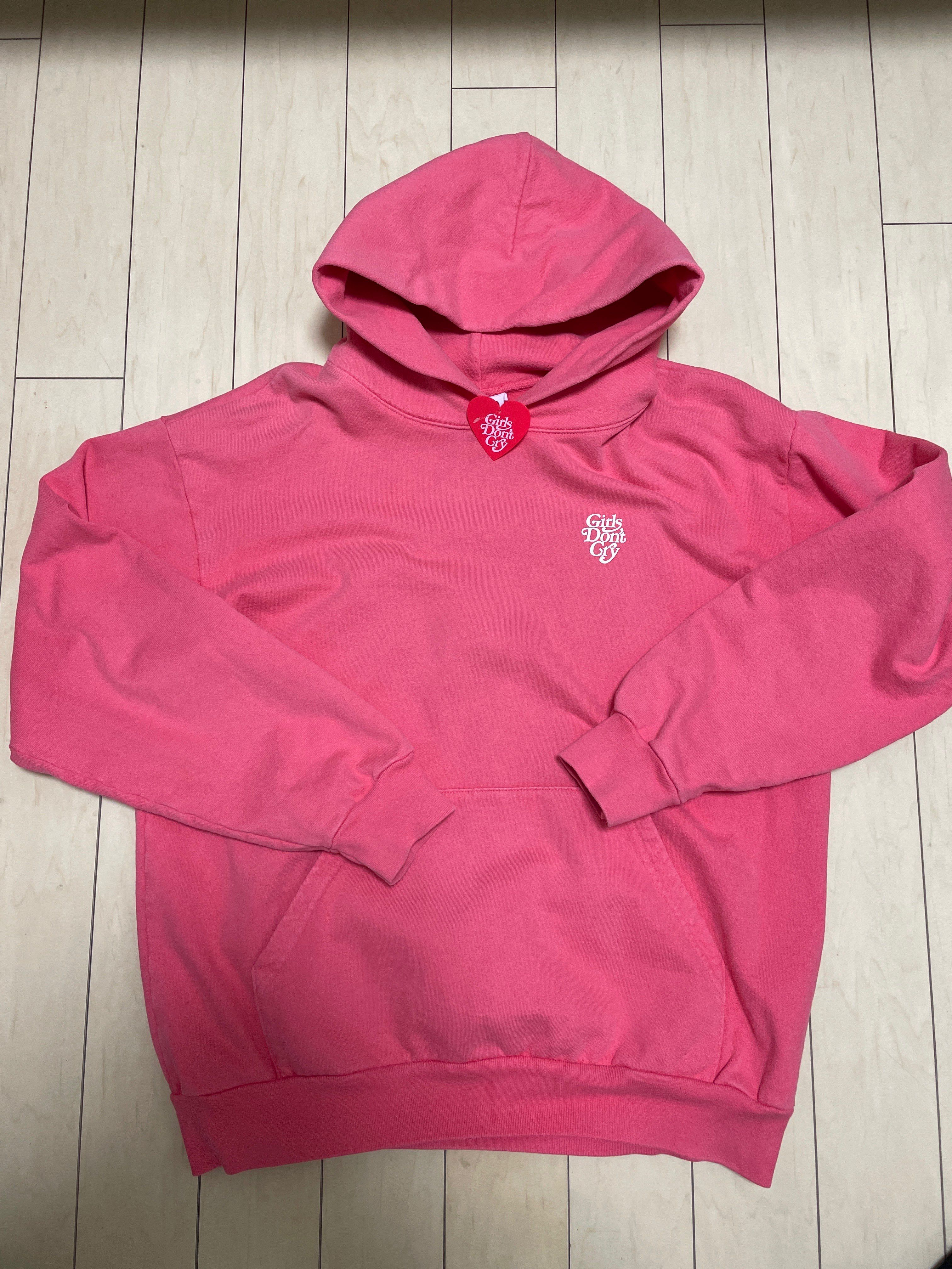 HUMAN MADE Girls Don ’t Cry hoodie "Red" / VERDY