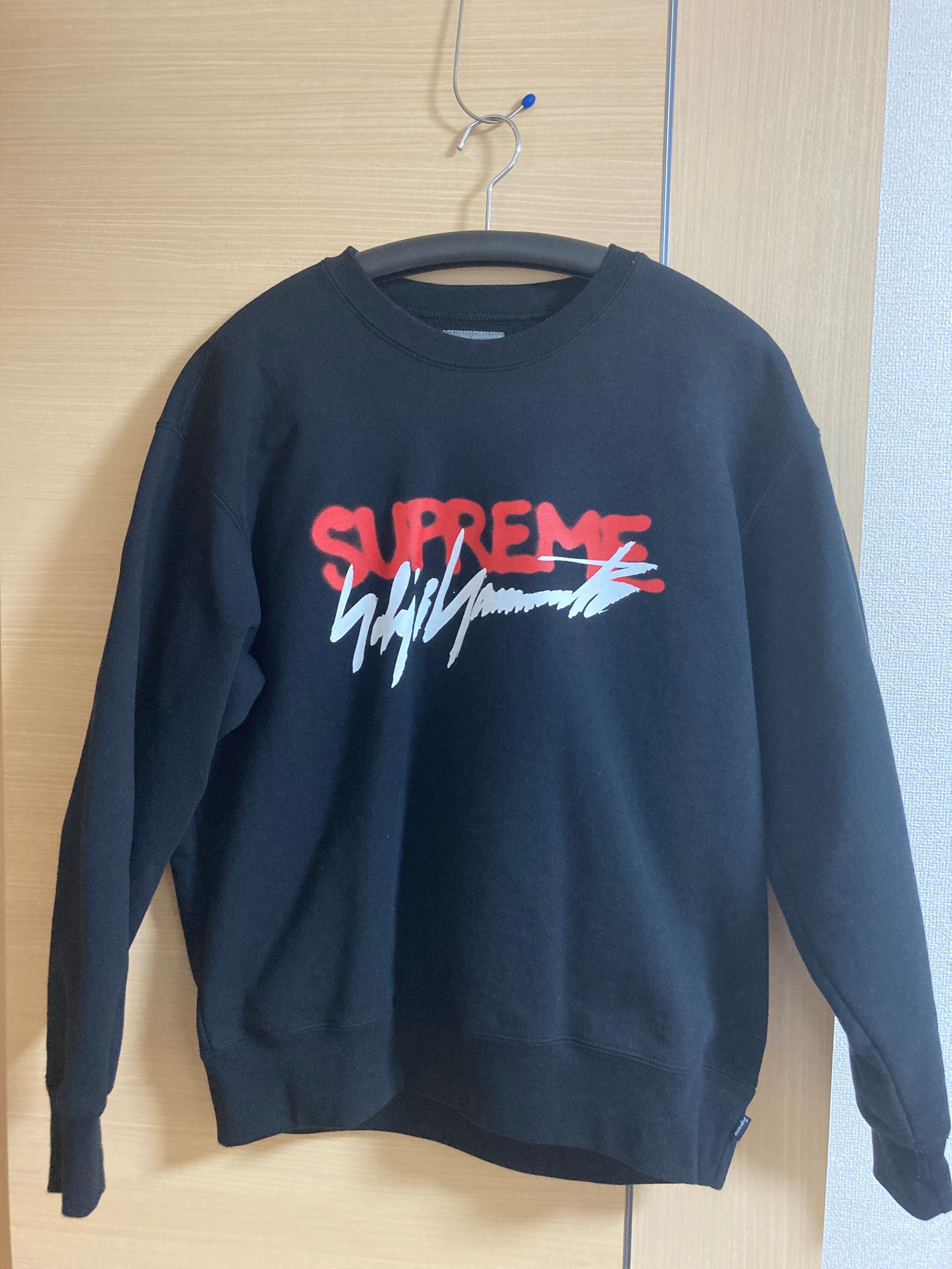 Supreme x Yohji Yamamoto Crewneck "Black"