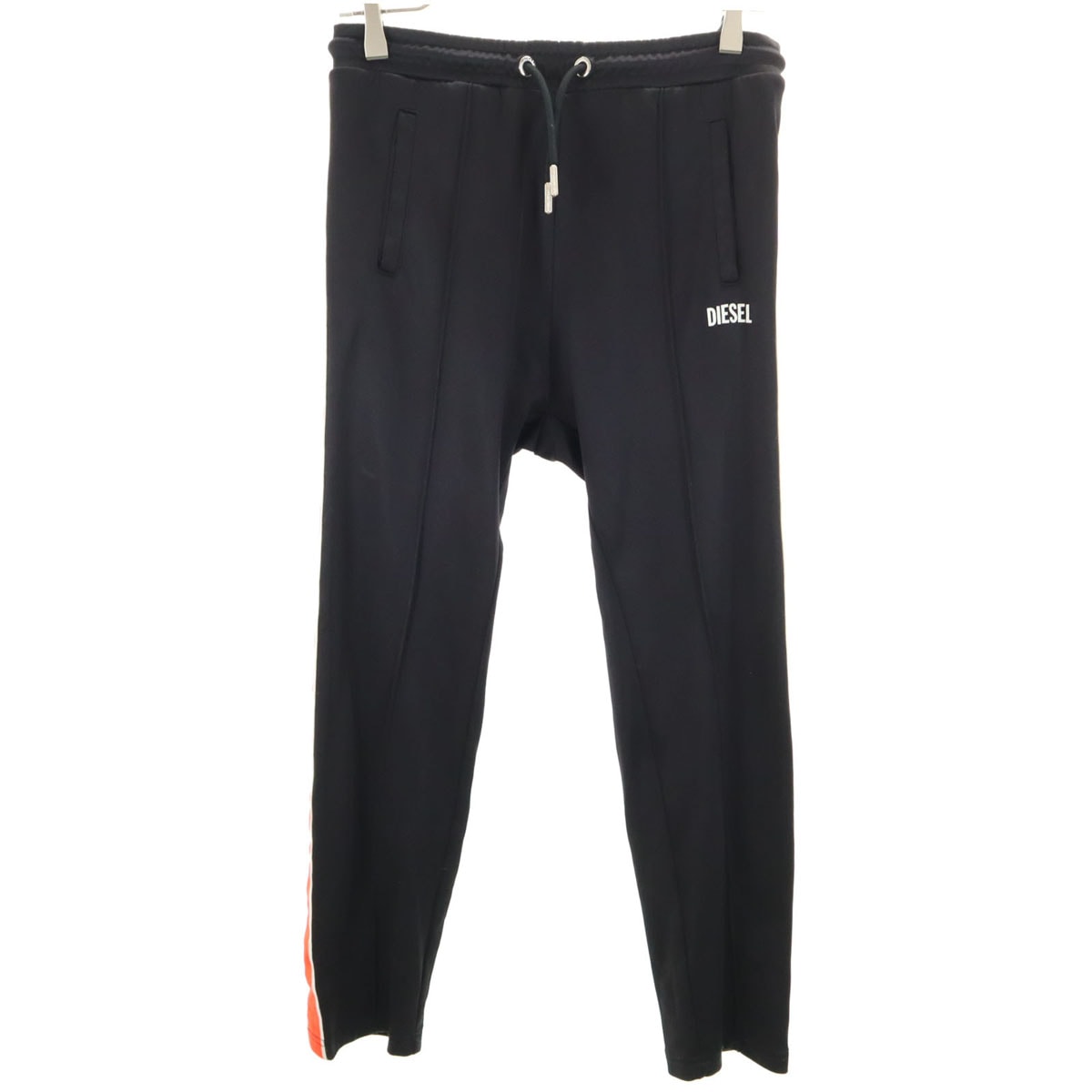 DIESEL ディーゼル ロングジャージパンツ 12 ブラック