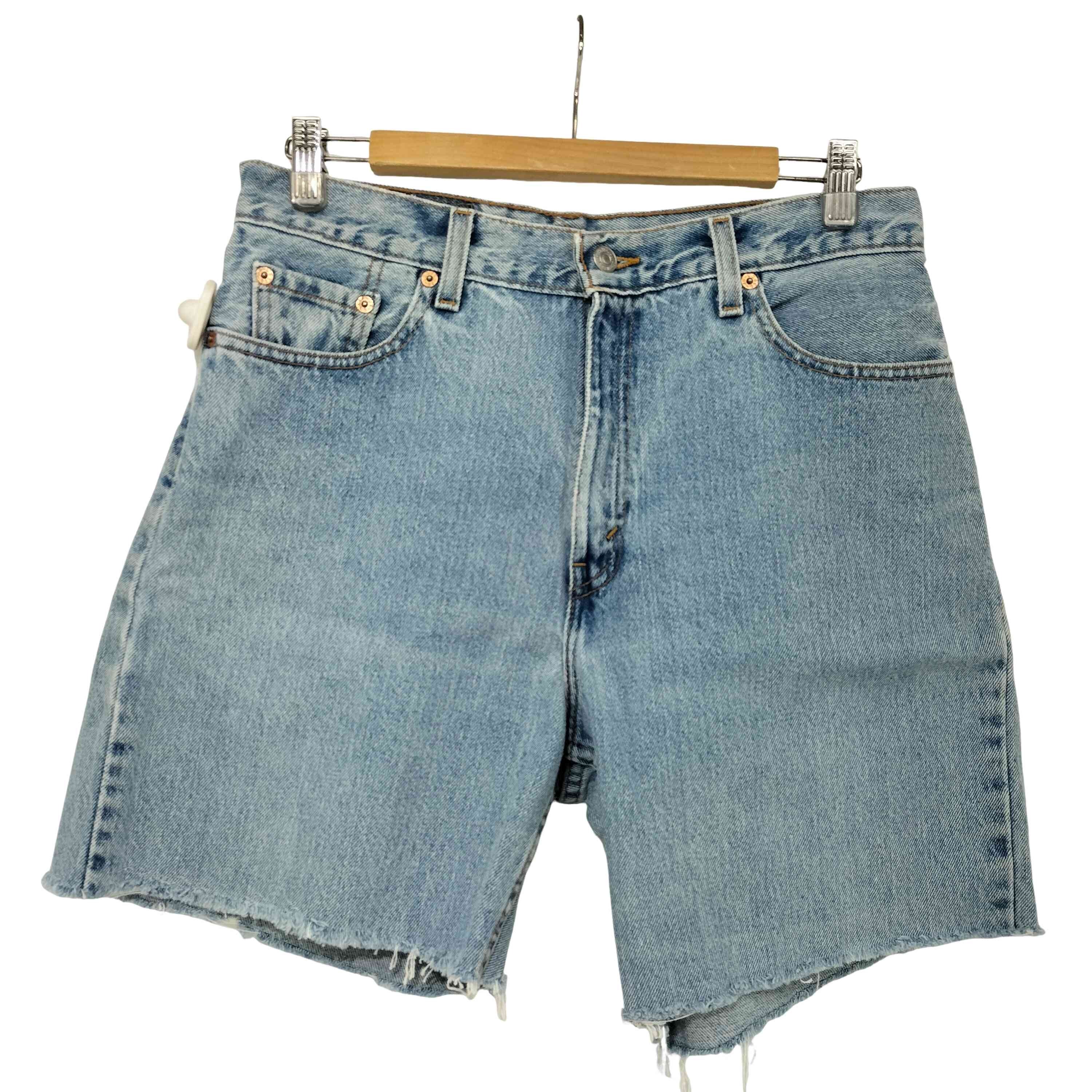 00s USA製 560 LOOSE FIT STRAIGHT LEG デニム パンツ ショーツ【1142972431860】