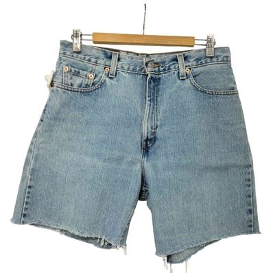 00s USA製 560 LOOSE FIT STRAIGHT LEG デニム パンツ ショーツ【1142972431860】