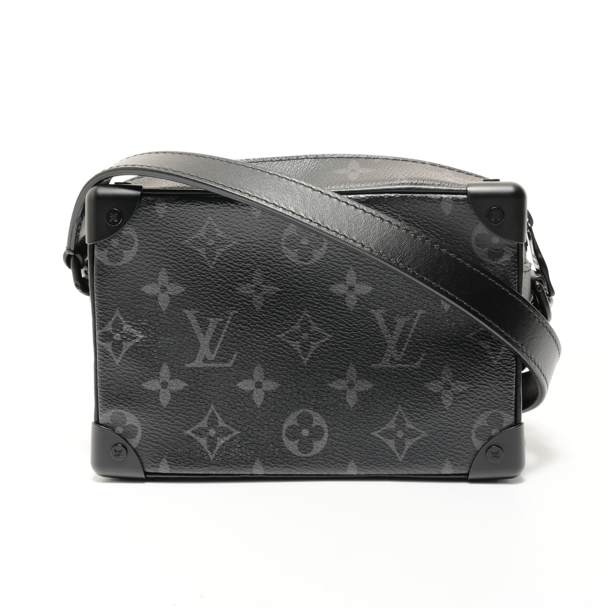 ヴィトン LV モノグラム エクリプス ミニ ソフトトランク ショルダーバッグ【中古】
