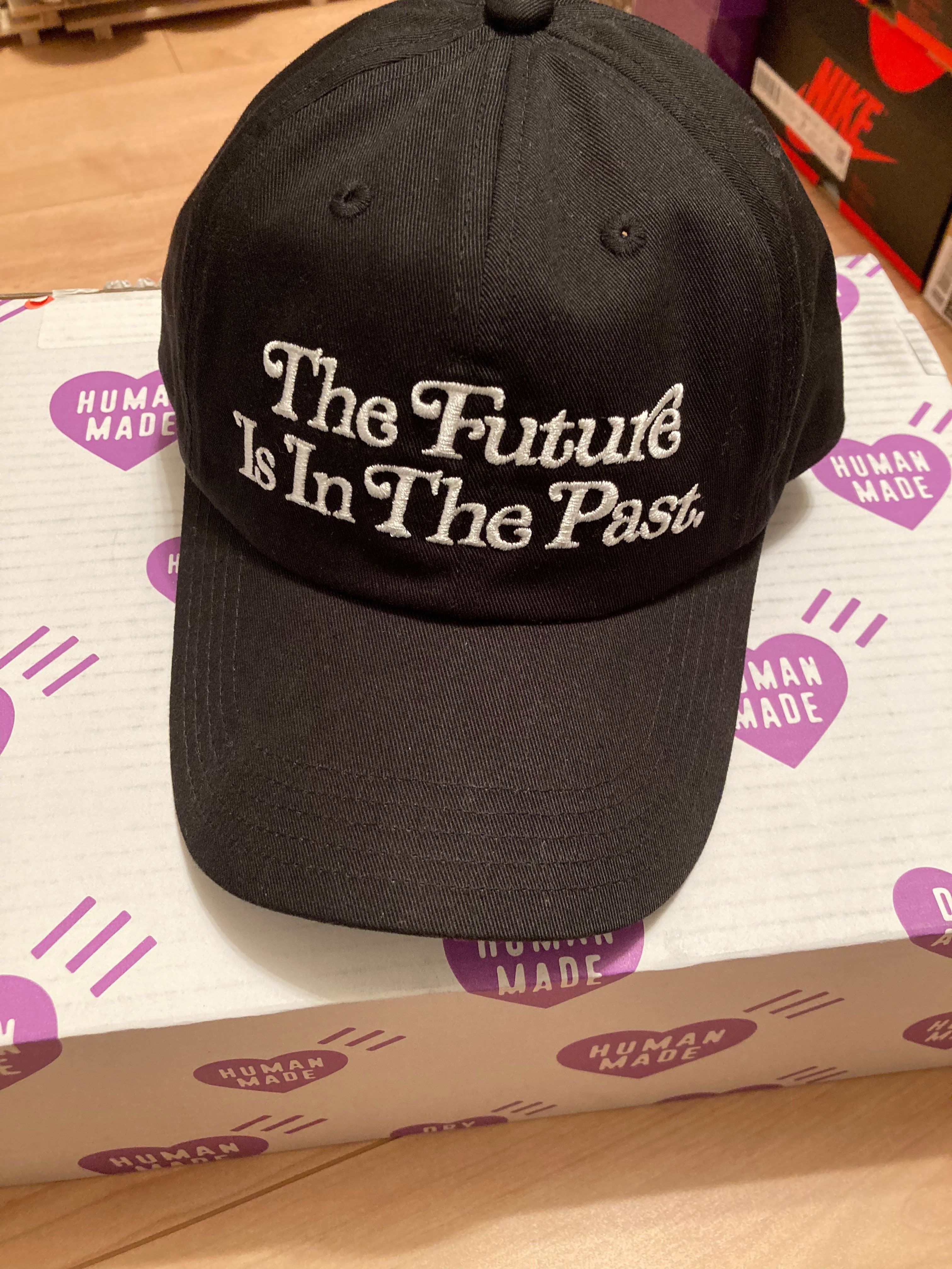 HUMAN MADE Girls Don ’t Cry cap #1 "Black" / VERDY