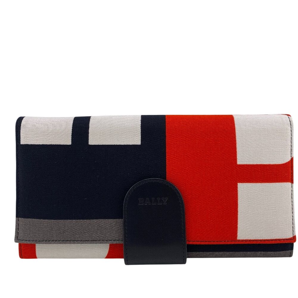 バリー BALLY 長財布 ブラック