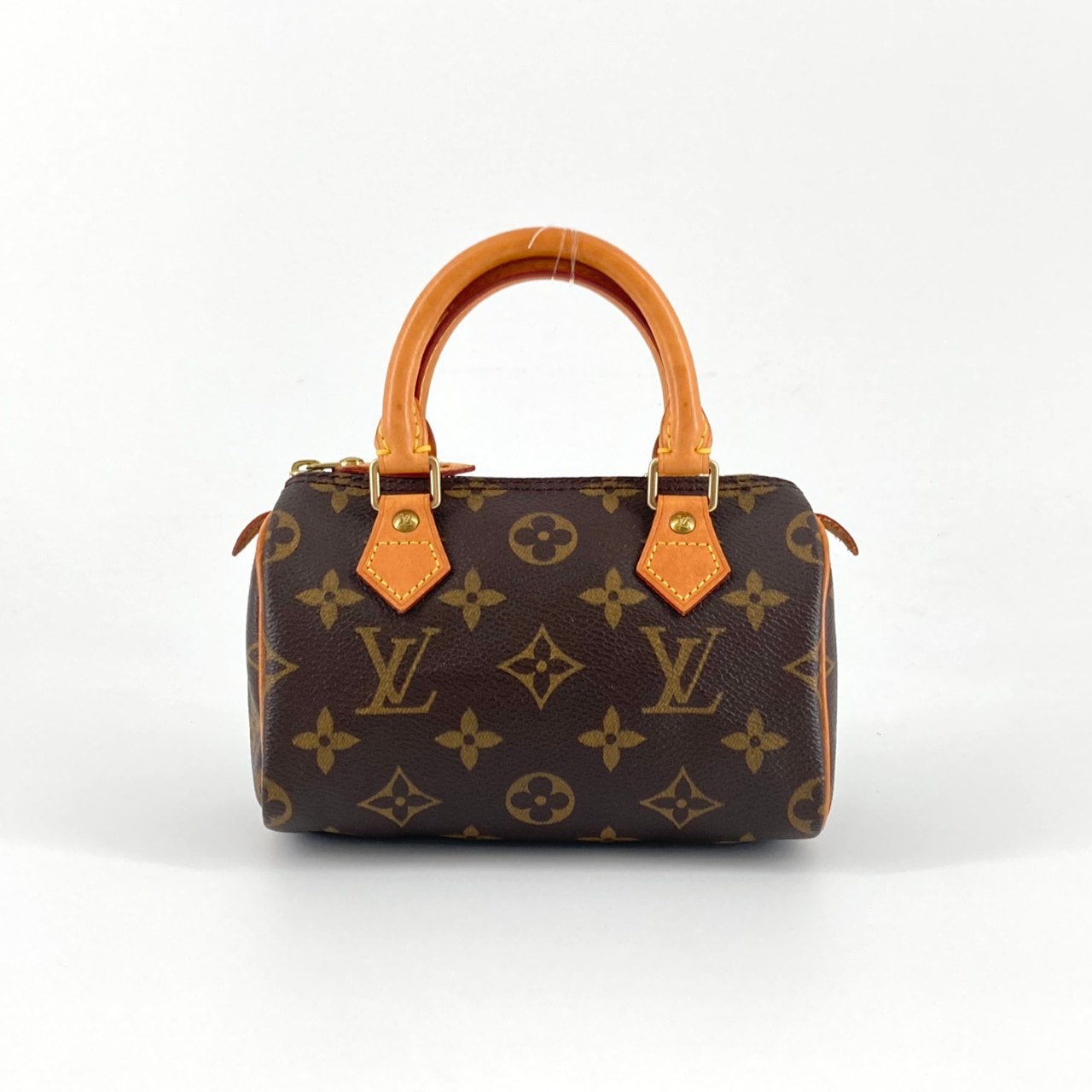 LOUIS VUITTON(ルイ・ヴィトン) ミニスピーディ モノグラム M41534 ハンドバッグ ブラウン