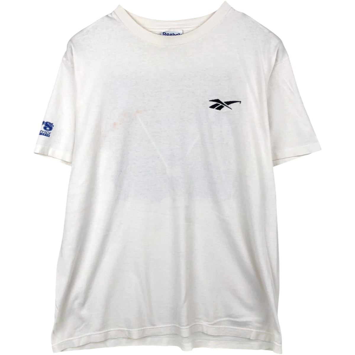古着 90年代 リーボック Reebok ロゴプリントTシャツ USA製 メンズL相当 ヴィンテージ/eaa621448