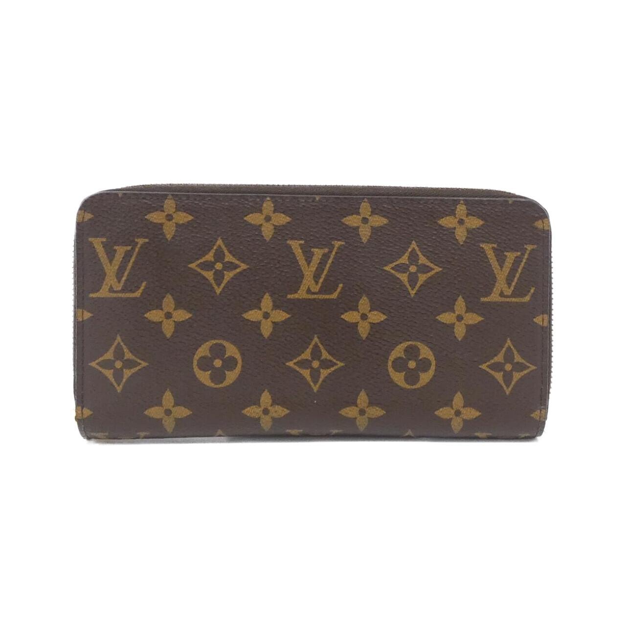 ルイヴィトン モノグラム ジッピー ウォレット M42616 財布