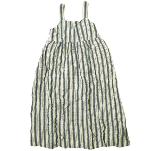 B:MING by BEAMS ビーミング バイ ビームス 24SS ストライプキャミワンピース 93-26-0921-213 M BLUE シアサッカー ドレス トップス g19152