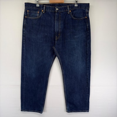 古着 リーバイス Levi's デニム パンツ 5ポケット ジーパン ジーンズ ジッパーフライ 大きいサイズ 505 w42 L29 ブルー系 メンズ