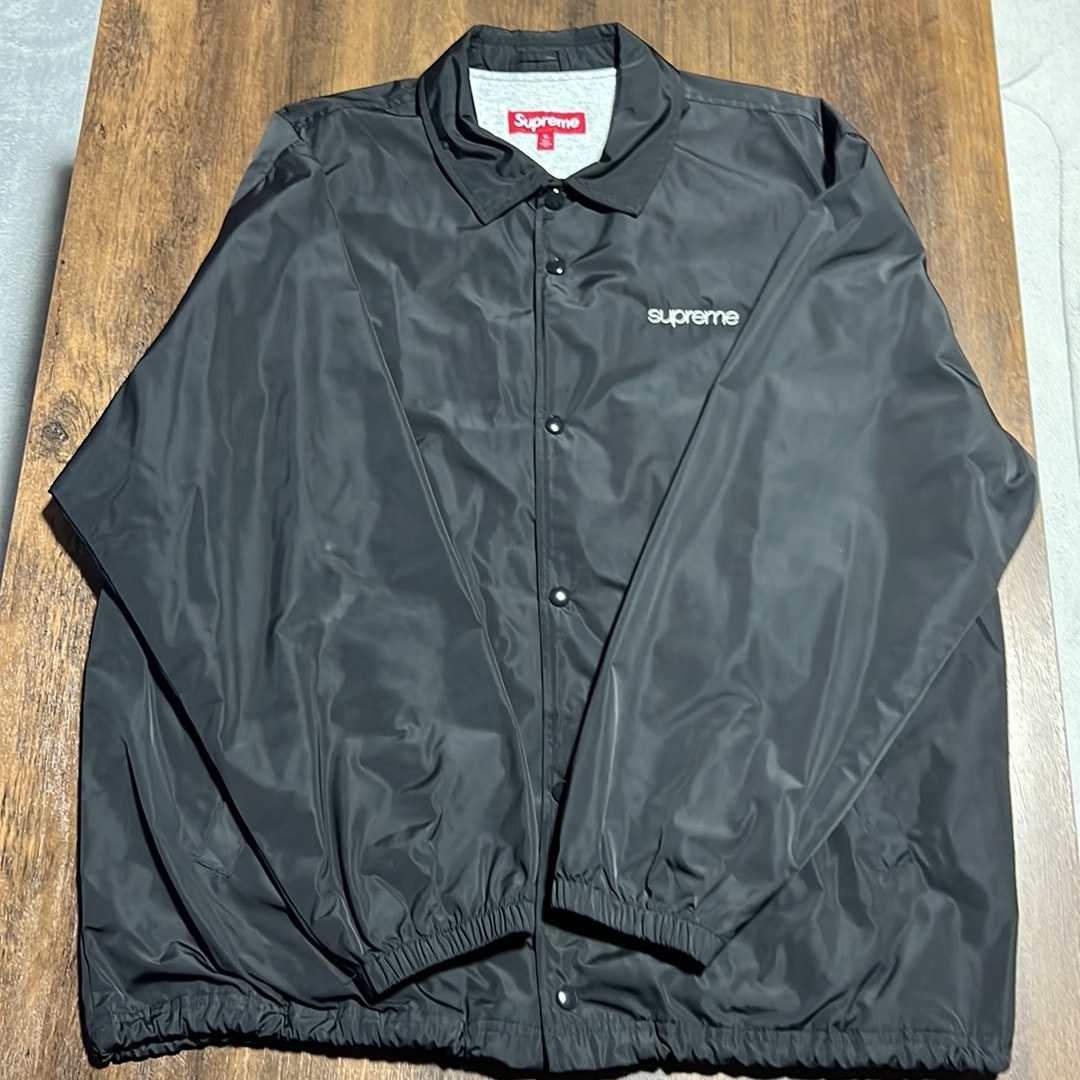 Supreme Nyc Coaches Jacket "Black"