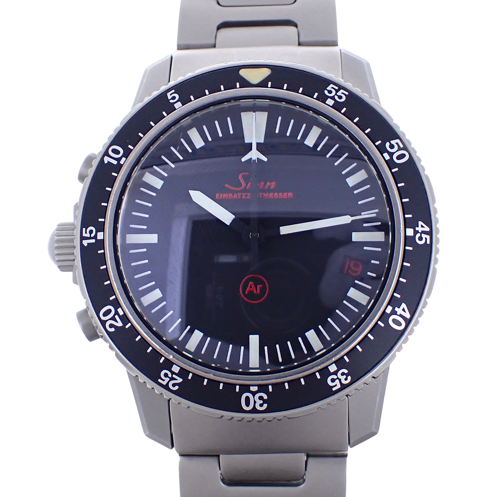 Sinn ジン  503.EZM-1 クロノグラフ  503  メンズ 腕時計