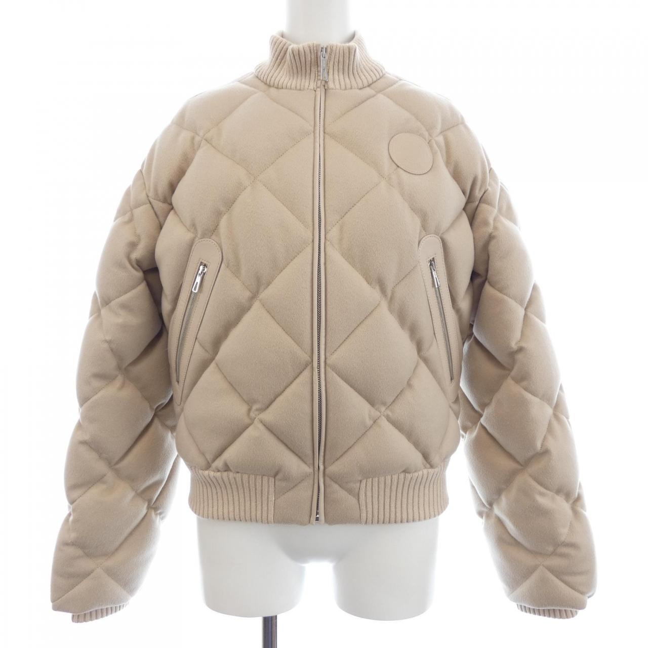 エルメス HERMES ショートパファーコート *17-7110 ダウンジャケット