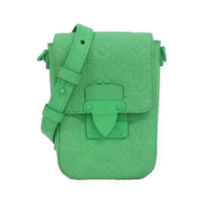 ルイヴィトン トリヨン モノグラム Sロック ヴェルティカル ウエアラブル ウォレット M81525 ショルダーバッグ