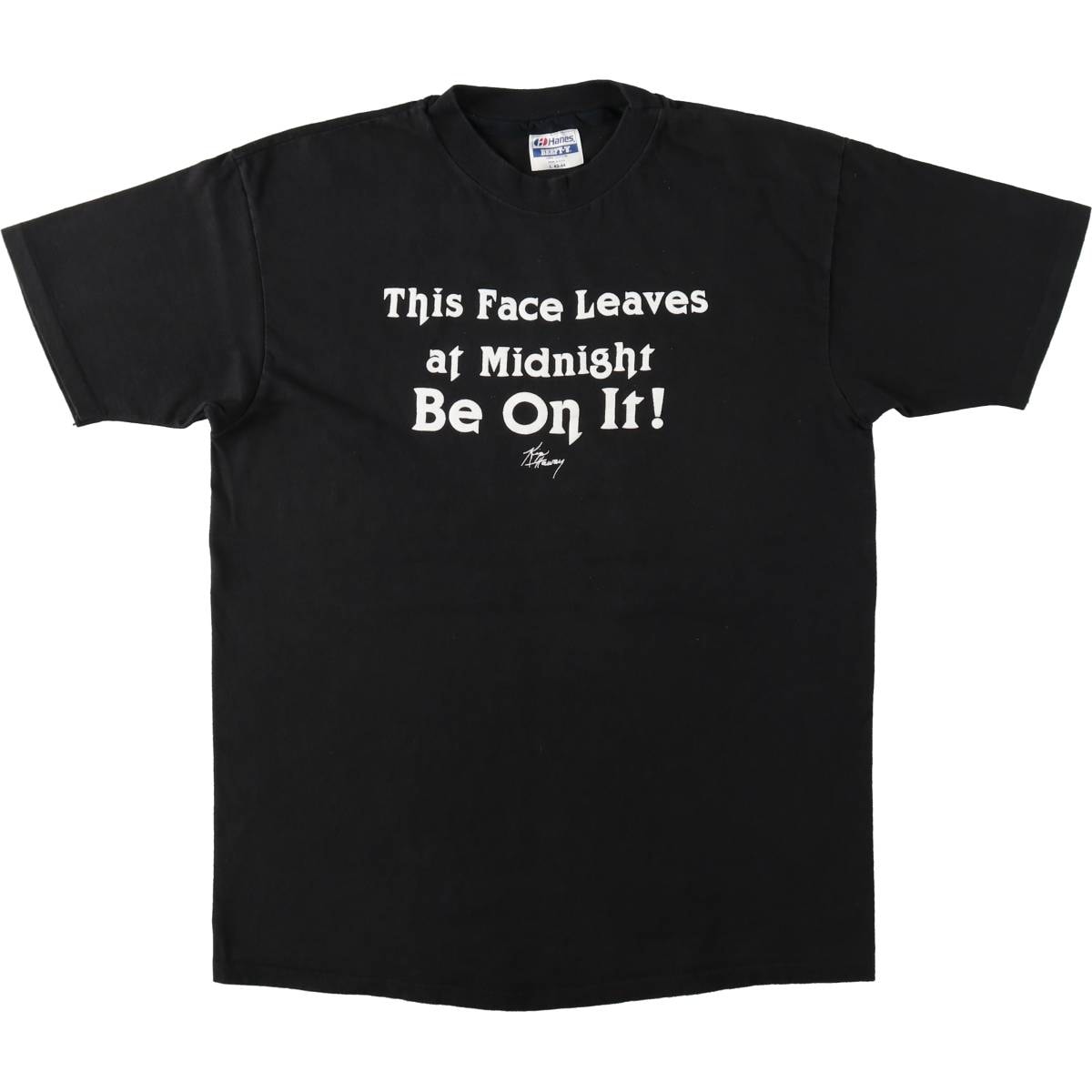 古着 80年代 ヘインズ Hanes KIP ATTAWAY キップアタウェイ バンドTシャツ バンT USA製 メンズL相当 ヴィンテージ/eaa626748