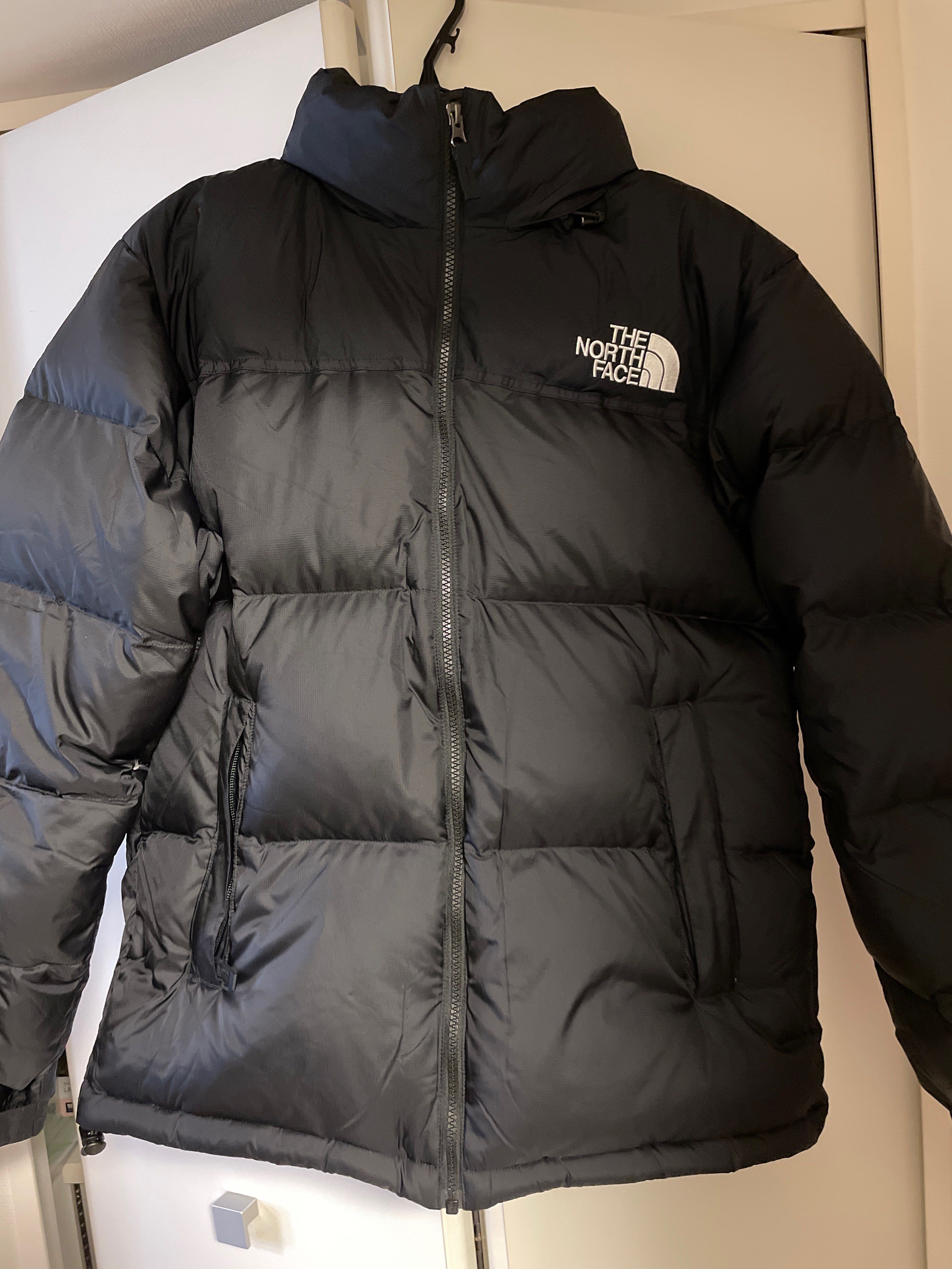 The North Face Nuptse Jacket 2021 "Black"