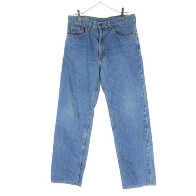 Levi's リーバイス ストレートデニムパンツ W33 ブルー