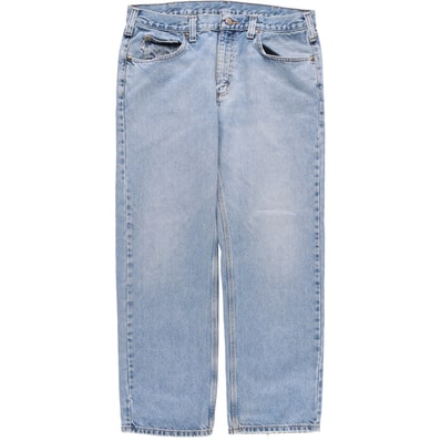 古着 カーハート Carhartt Traditional FIT テーパードデニムパンツ メンズw36相当/eaa594673