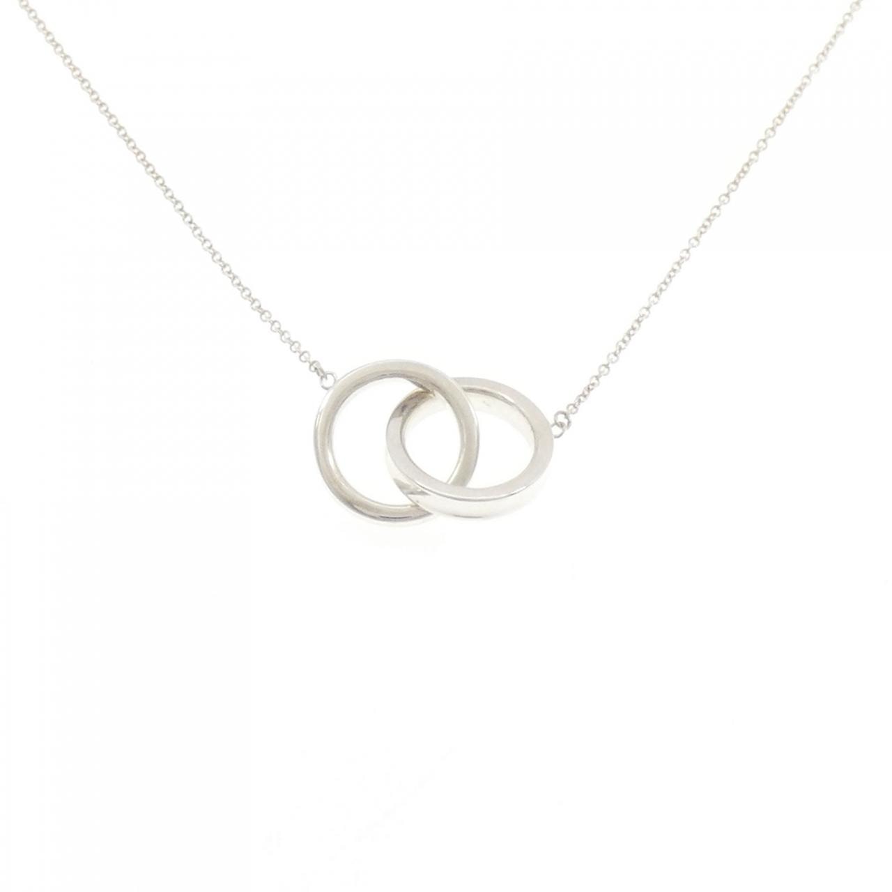 ティファニー 1837 インターロッキング サークル ネックレス