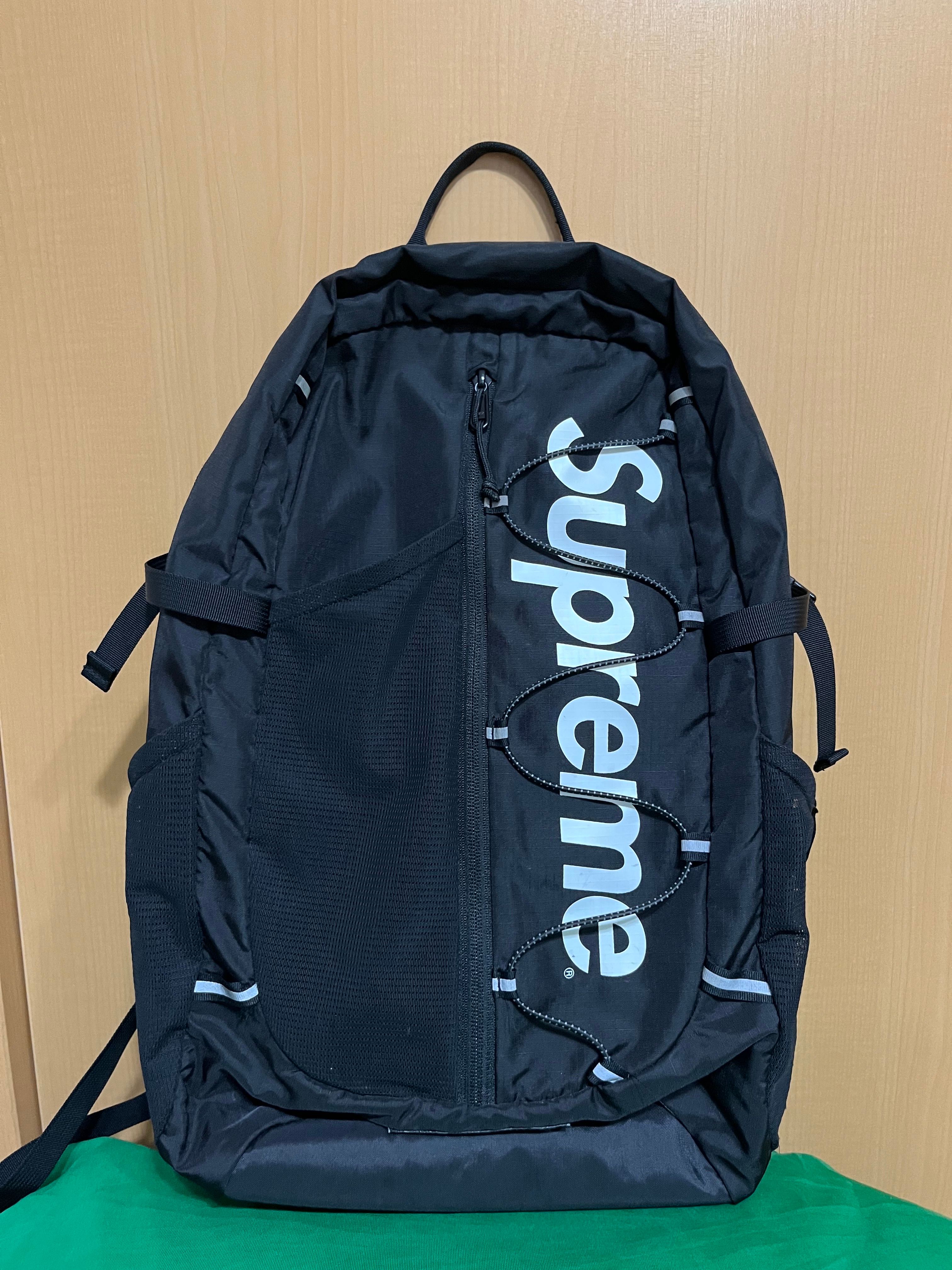 Supreme 2017SS Backpack "Black"