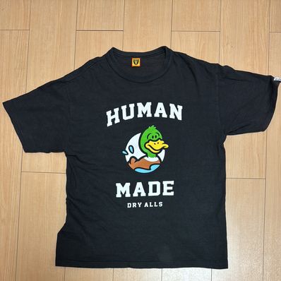 HUMAN MADE T-SHIRT #2311 "Black"