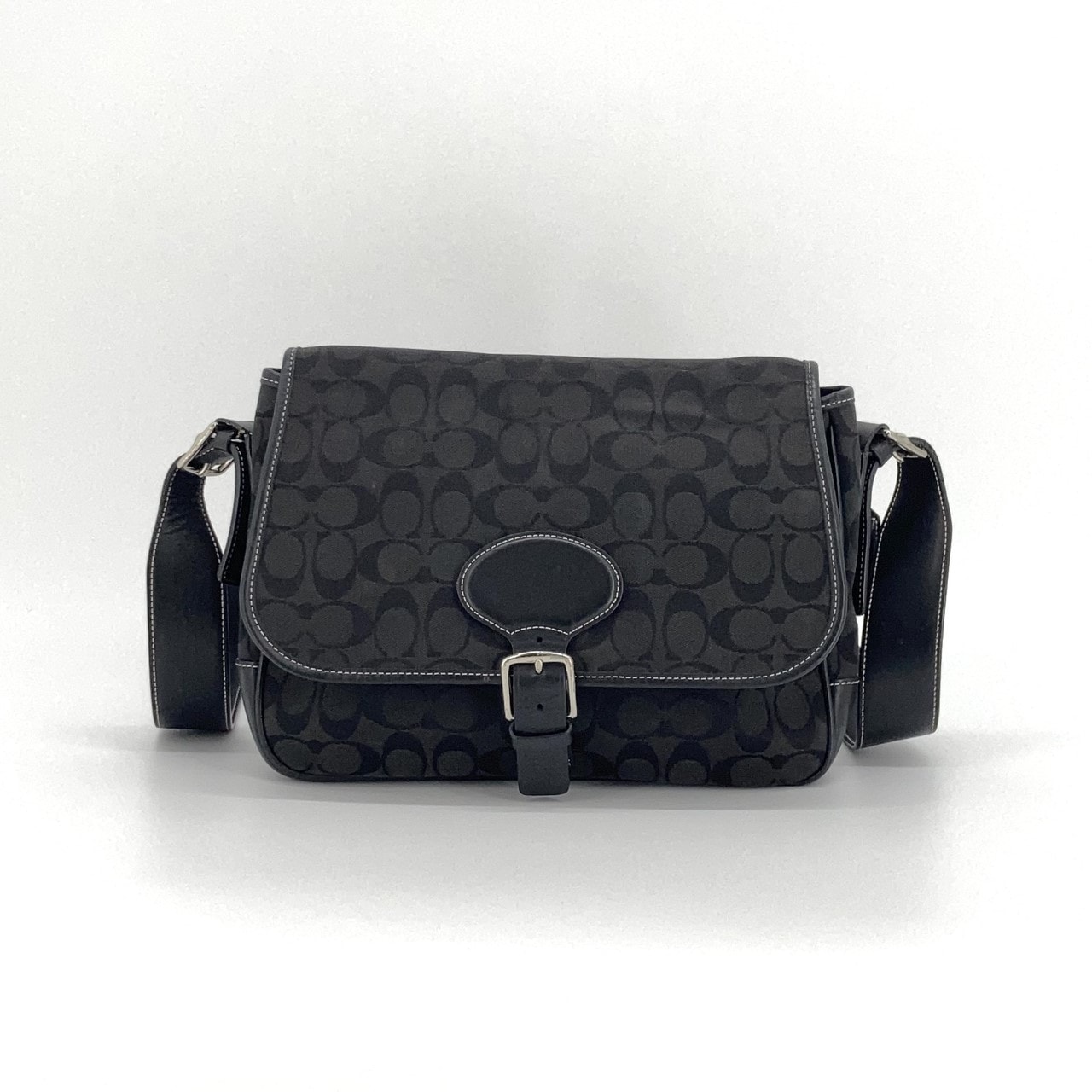 COACH(コーチ) シグネチャー 6081 ショルダーバッグ ブラック