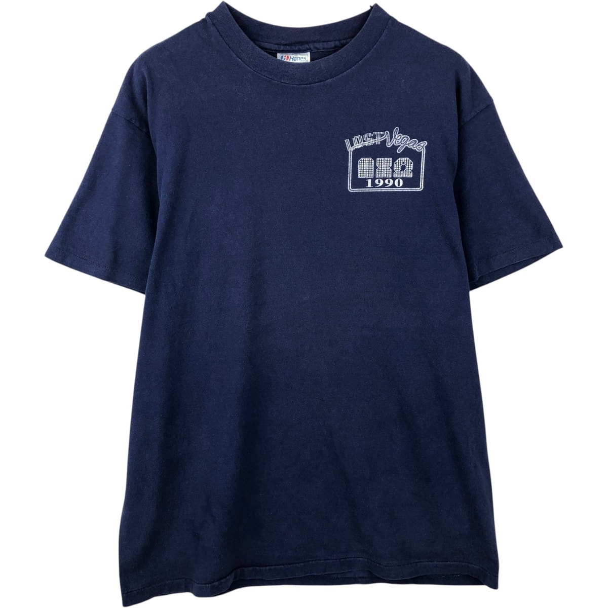 古着 90年代 ヘインズ Hanes BEEFY-T プリントTシャツ USA製 メンズXL相当 ヴィンテージ/eaa639100