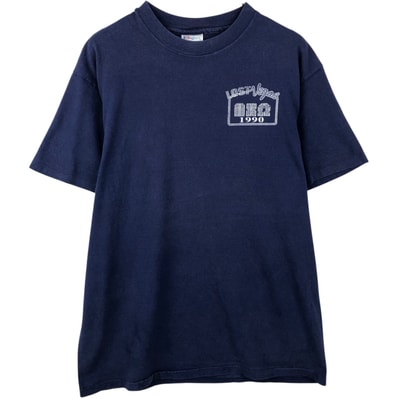 古着 90年代 ヘインズ Hanes BEEFY-T プリントTシャツ USA製 メンズXL相当 ヴィンテージ/eaa639100