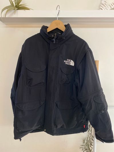 Supreme x The North Face Trekking Convertible Jacket "Black"