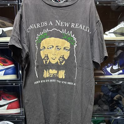 SAINT Mxxxxxx VISION TEE "White" SM-S21-0000-006