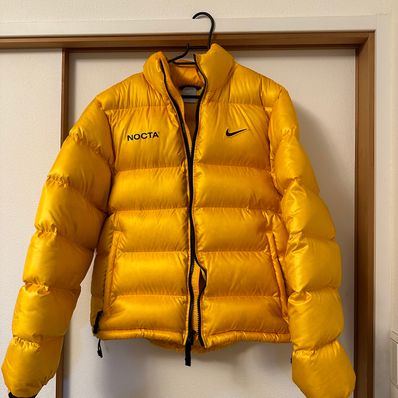 Nike x Drake NOCTA Puffer Jacket "Yellow"