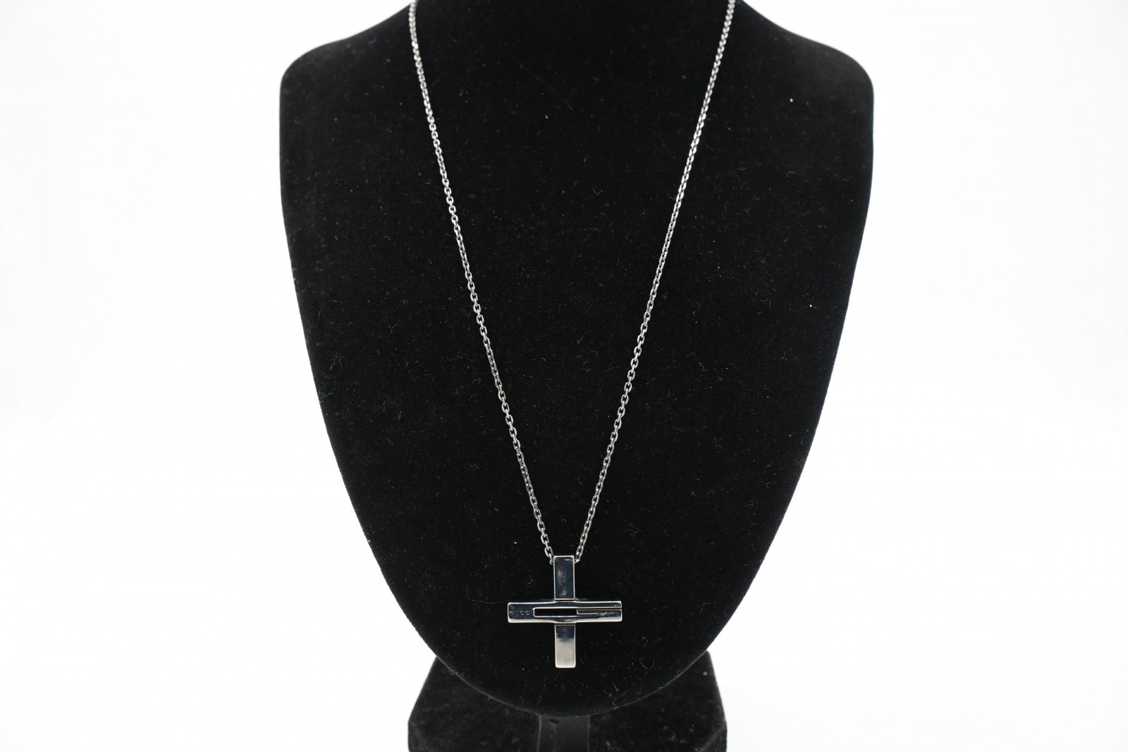 グッチ カットアウトG ネックレス AG925 