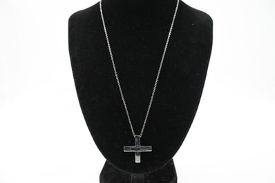 グッチ カットアウトG ネックレス AG925