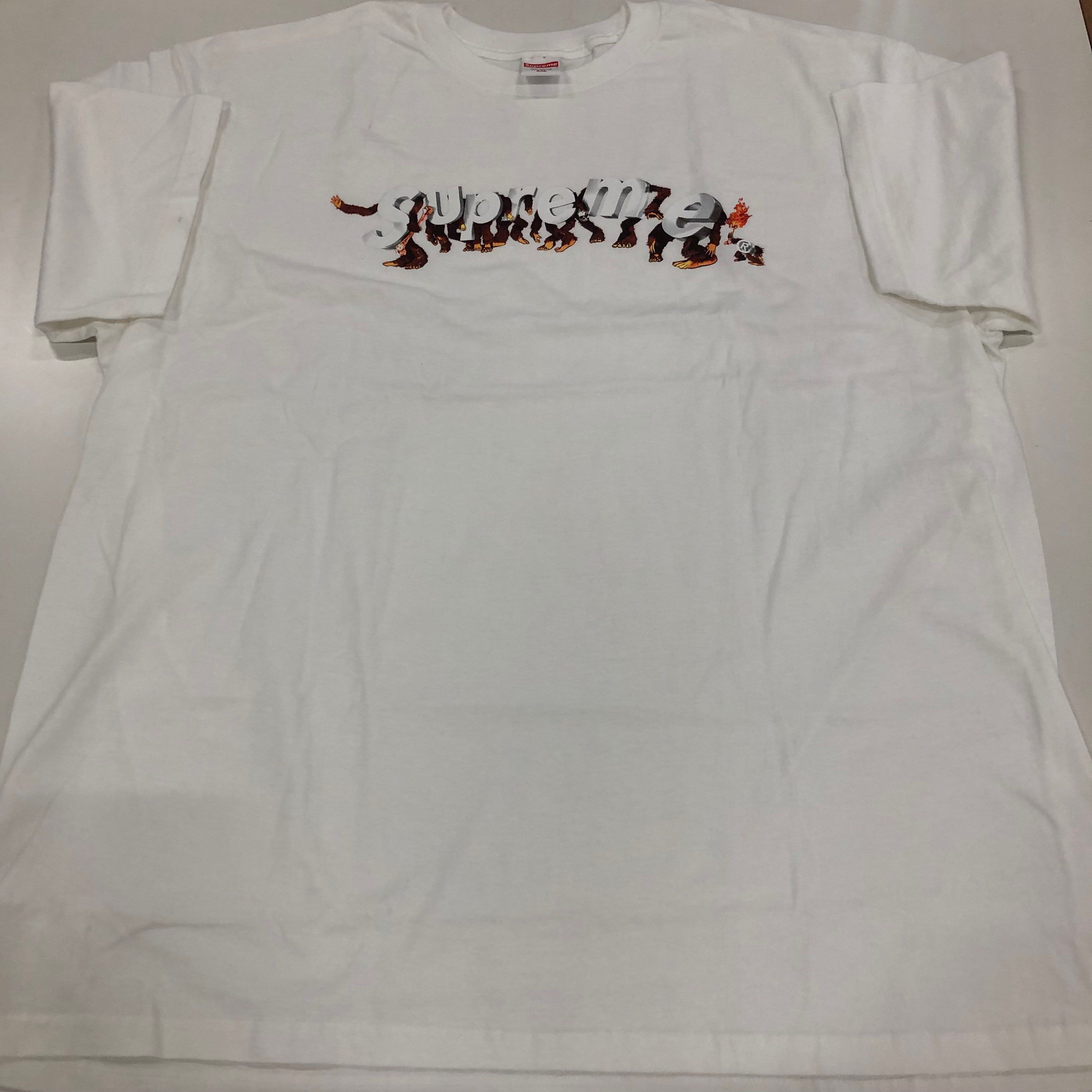 Supreme Apes Tee "White"