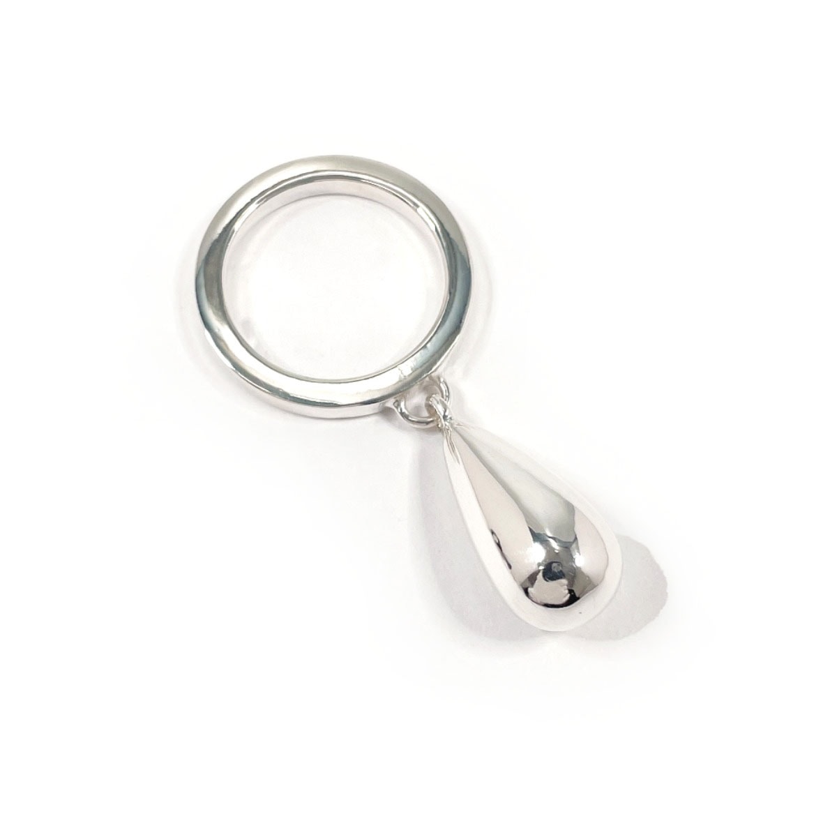 グッチ リング・指輪 ティアドロップ   シルバー