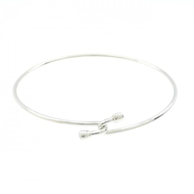 ティファニー ワイヤーブレス ブレスレット