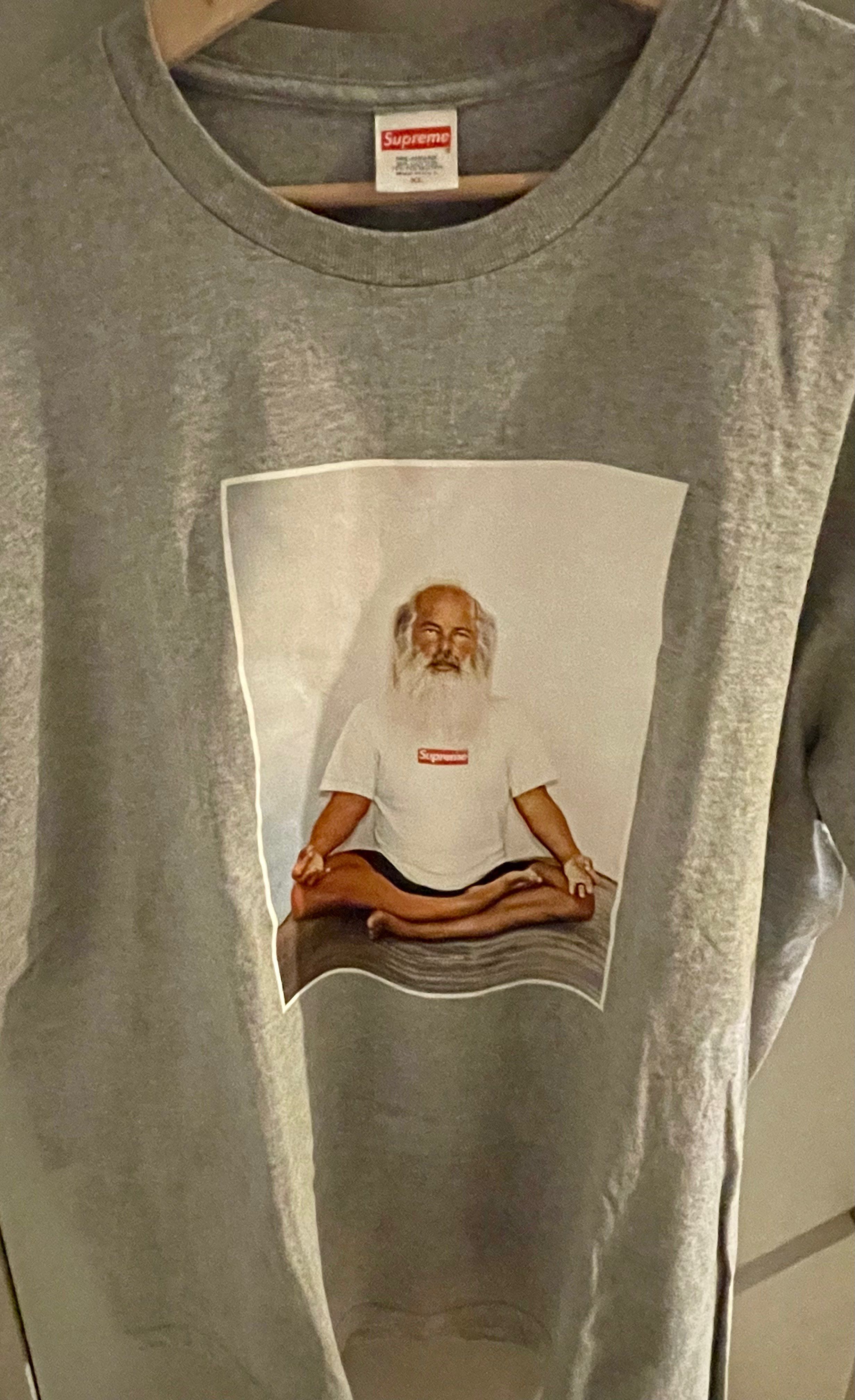 Supreme Rick Rubin Tee "Heather Grey"