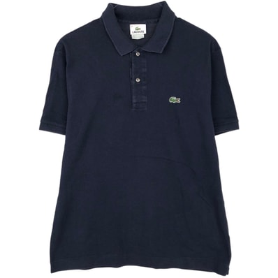 古着 ラコステ LACOSTE フランス企画 半袖 ポロシャツ 4 メンズM相当/eaa623949