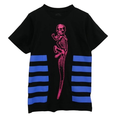 CHROME HEARTS クロムハーツ(原本無) Tシャツ FOTI JARVIS フォティ ジャーヴィス 半袖Tシャツ ブラック系 S【美品】【中古】