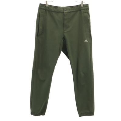 adidas アディダス イージーパンツ L カーキ