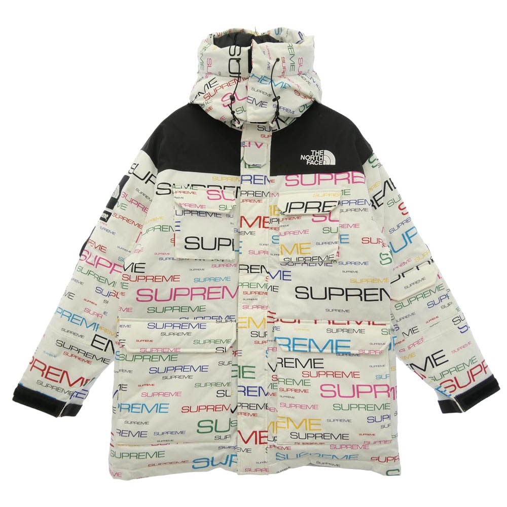 Supreme シュプリーム  21AW ND52101I × The North Face ノースフェイス Coldworks 700-Fill Down Parka White コールドワークス 700フィル ダウン パーカ ジャケット 【中古】