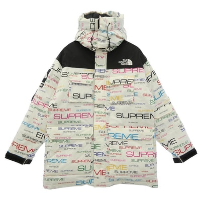 Supreme シュプリーム 21AW ND52101I × The North Face ノースフェイス Coldworks 700-Fill Down Parka White コールドワークス 700フィル ダウン パーカ ジャケット 【中古】