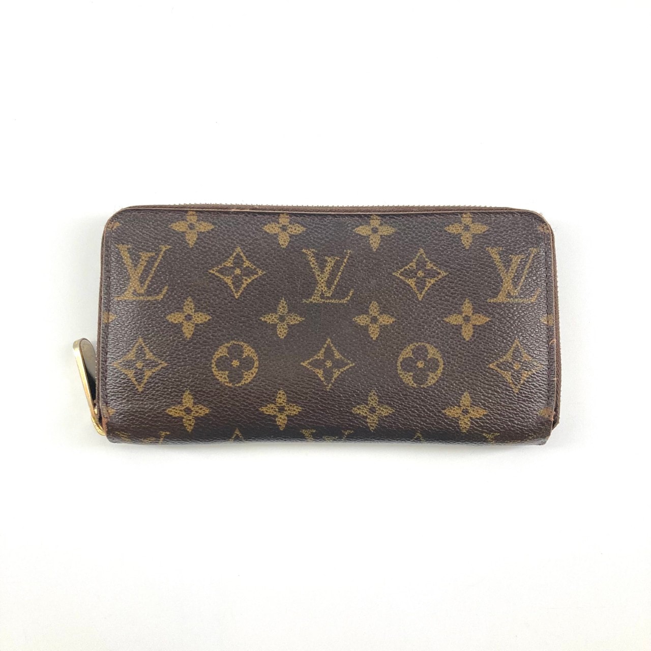 LOUIS VUITTON(ルイ・ヴィトン) ジッピーウォレット M60017 長財布 ブラウン