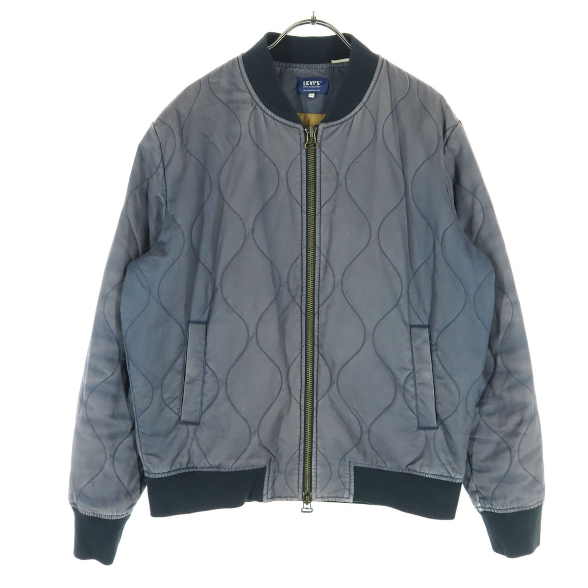 Levi's リーバイス MADE & CRAFTED 長袖 中綿 キルティングジャケット 2 グレー系