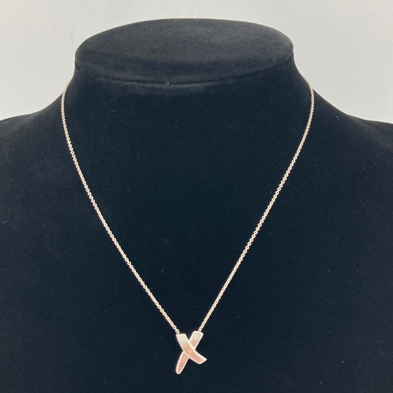 TIFFANY&Co.(ティファニー) パロマ ピカソ キス Ag925 ネックレス 2.51g シルバー