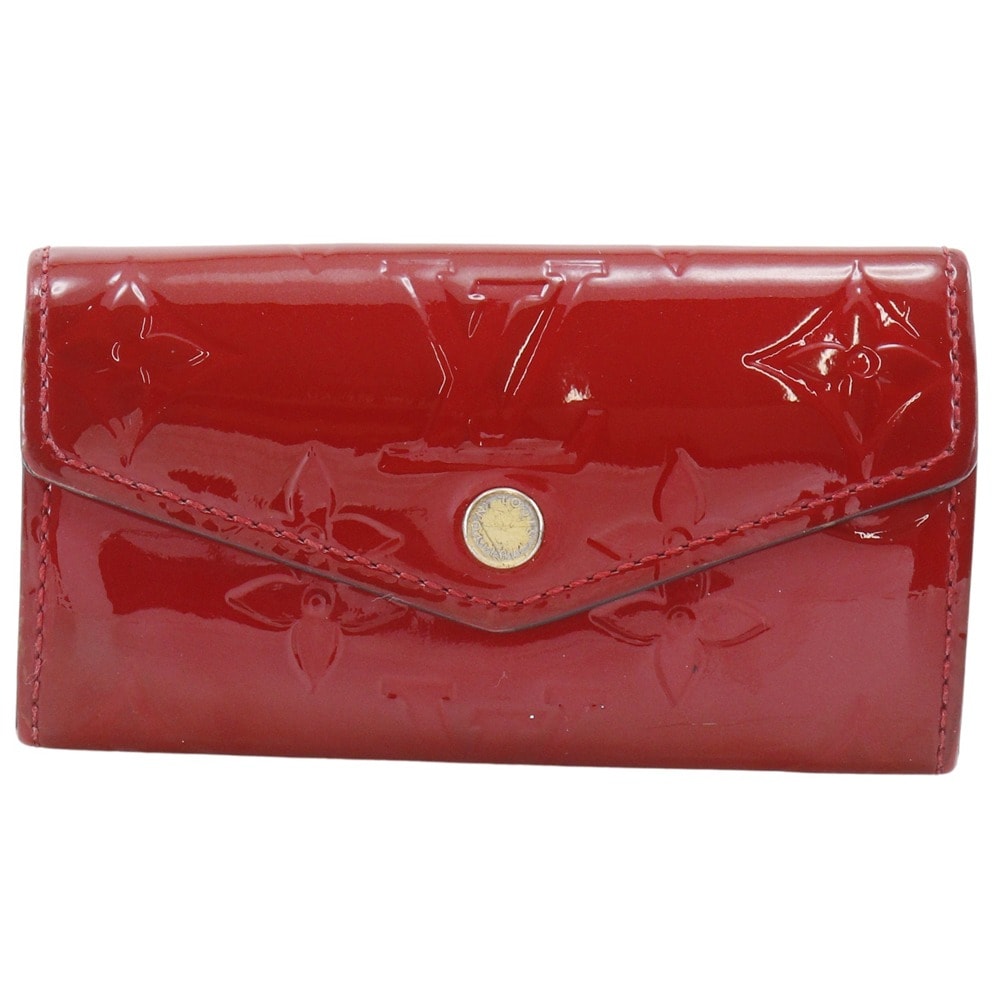 Louis Vuitton 4 Key Holder Monogram Vernis "Pomme d'Amour"