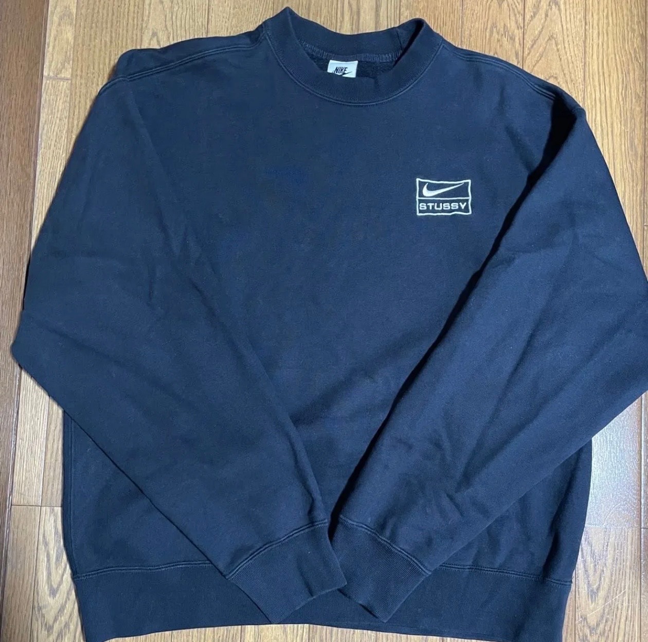 Stussy x Nike Wash Crew (US Size) "Black" DO5310-010