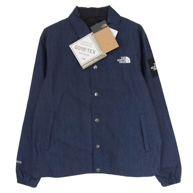 THE NORTH FACE ノースフェイス ジャケット NP12042 GTX DENIM COACH JACKET デニム コーチ ジャケット インディゴブルー系 M【新古品】【未使用】【中古】